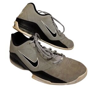 Nike Air Max Running Shoes Athletic Sneakers Gray Black Mens‎ Size 10.5